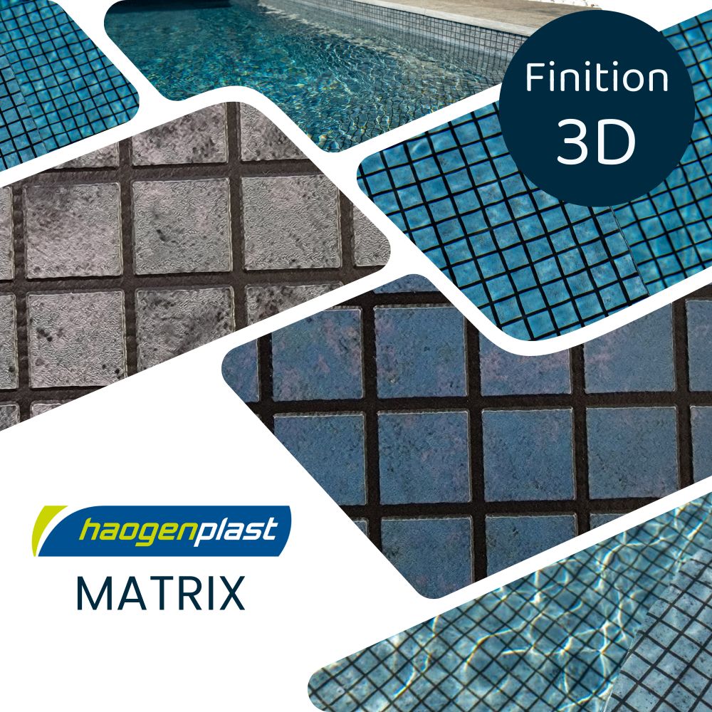 Haogenplast MATRIX 3D Verstärkte Membran