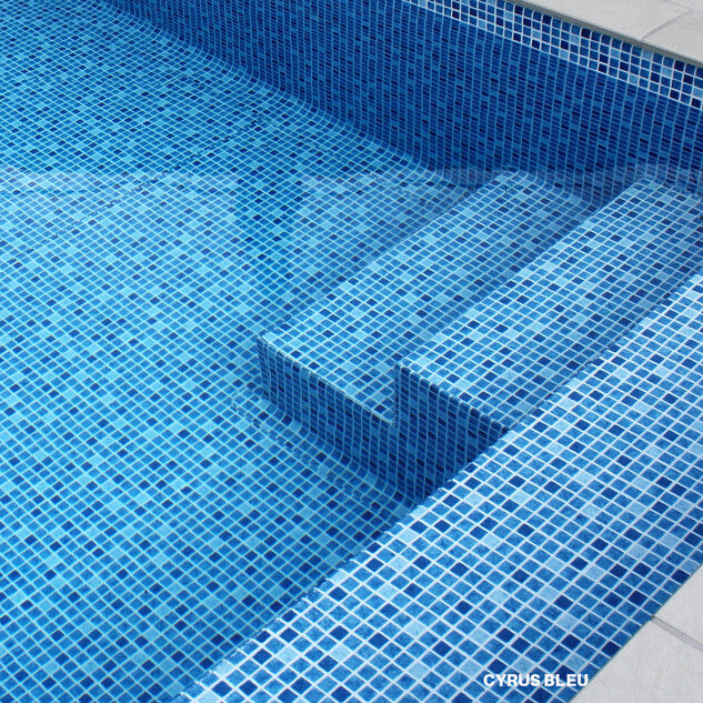 Haogenplast verstärkte Membran mit Mosaikdruck