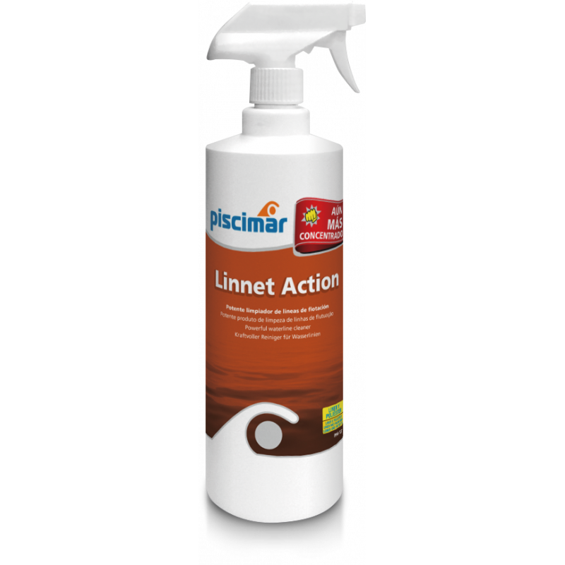 Piscimar Linnet Action 750 ml Wasserleitungsreiniger