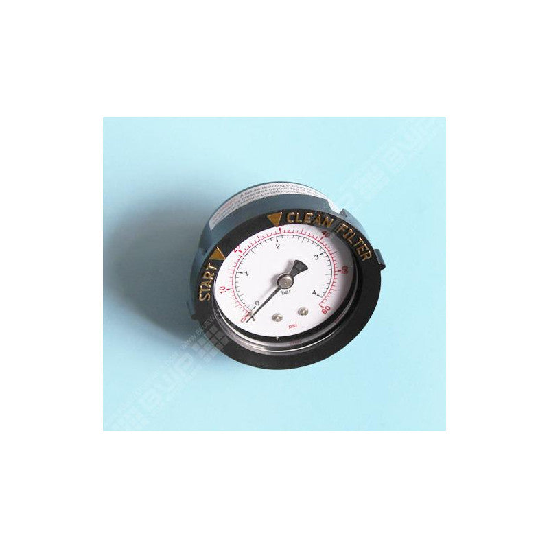 4-bar-Axialmanometer (1/4") für Triton-Sandfilter – Pentair