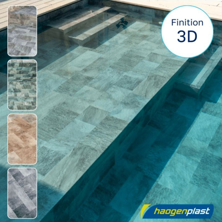 Haogenplast STONEFLEX 3D verstärkte Membran