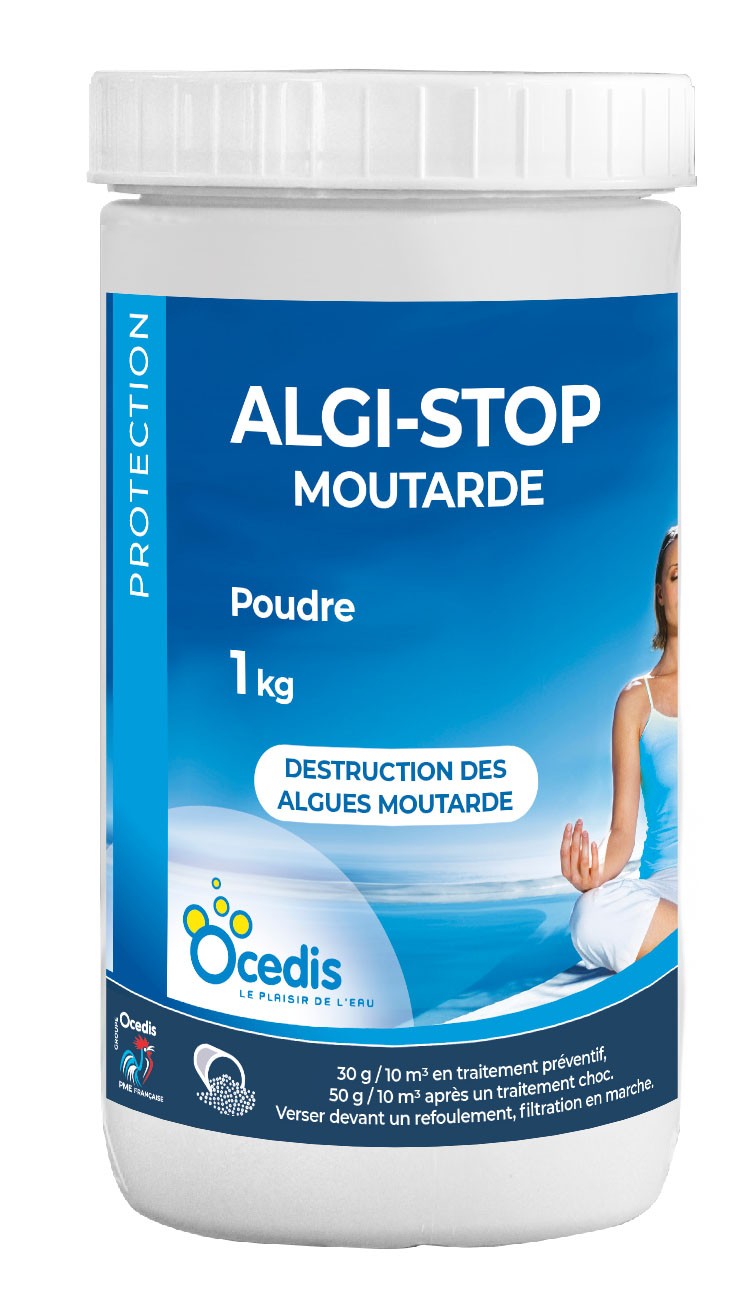 Ocedis Senf-Algenbekämpfungsmittel 1 kg