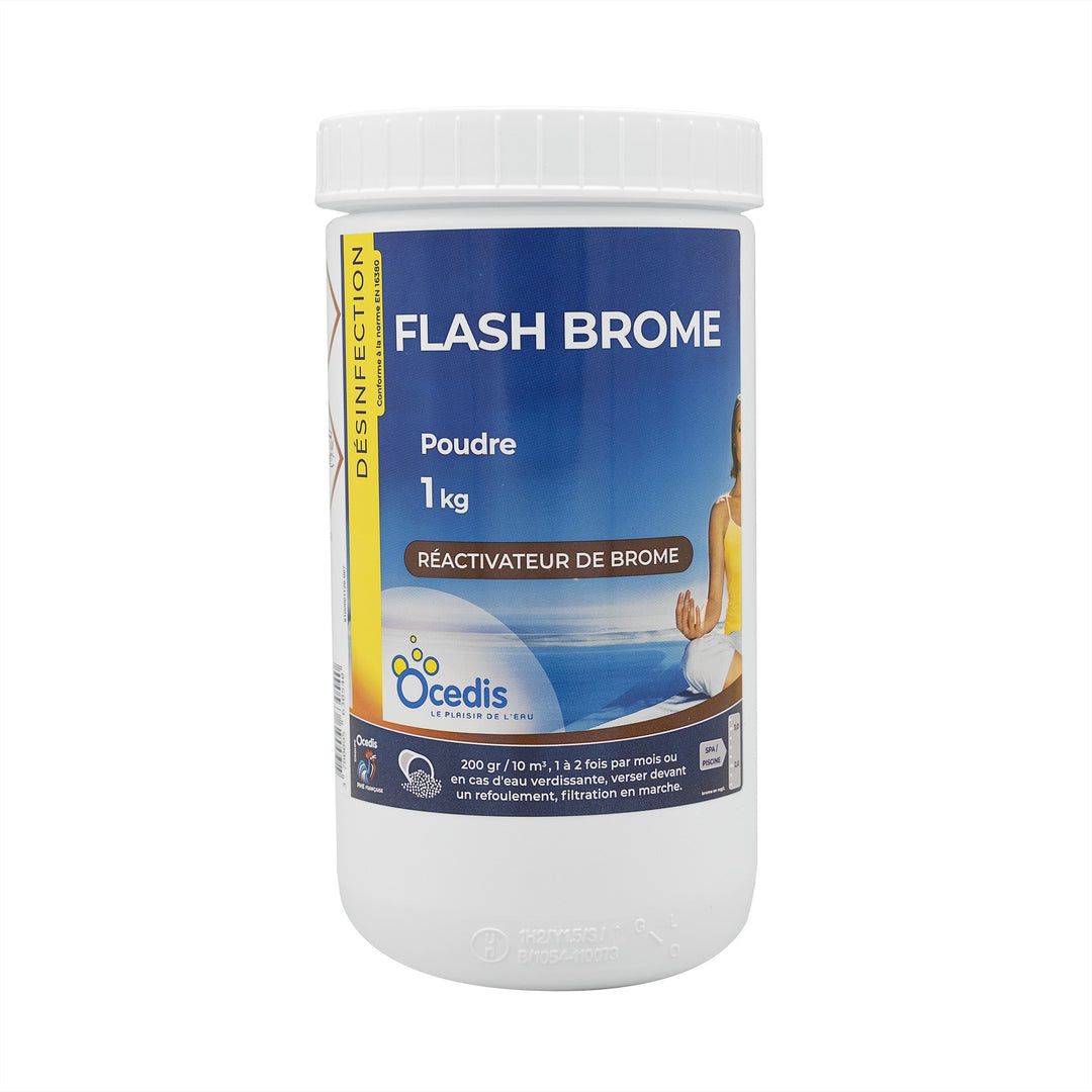 Flash Brompulver 1 kg und 5 kg Ocedis