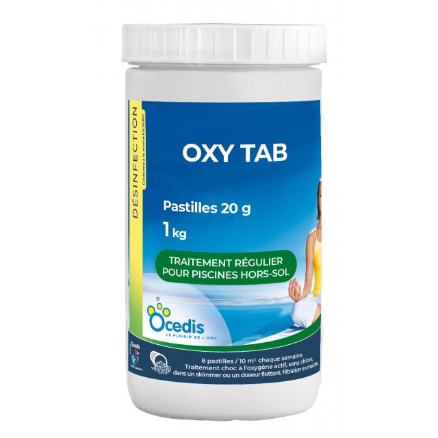Aktivsauerstofftablette 20 g 1 kg Ocedis