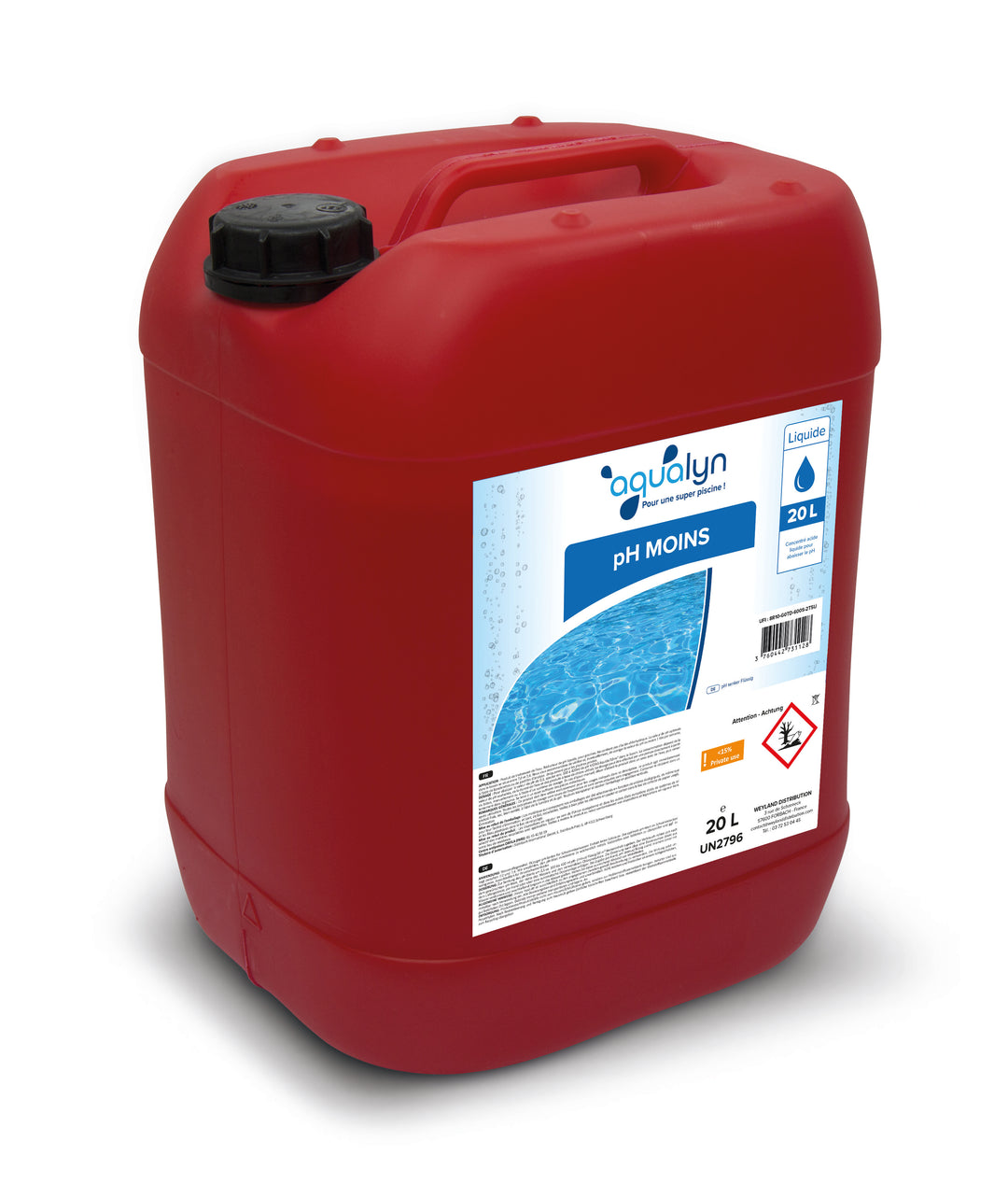 pH-neutrale Flüssigkeit 20 L 15% Aqualyn