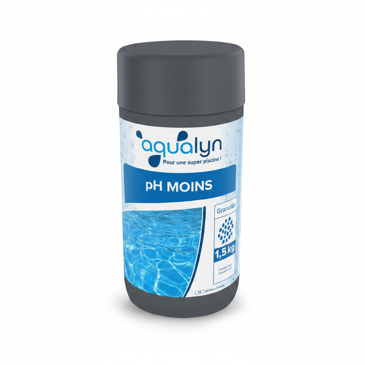 pH-Minus-Pulver 1,5 kg Aqualyn