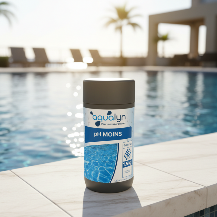 pH-Minus-Pulver 1,5 kg Aqualyn