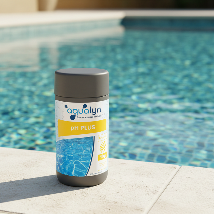 pH Plus Pulver 1 kg Aqualyn