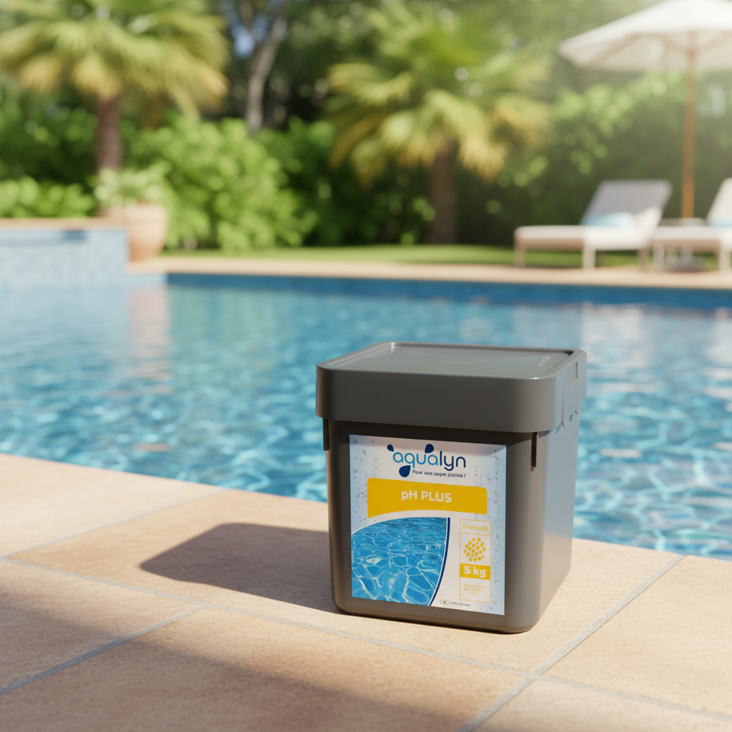 pH Plus Pulver 5 kg Aqualyn