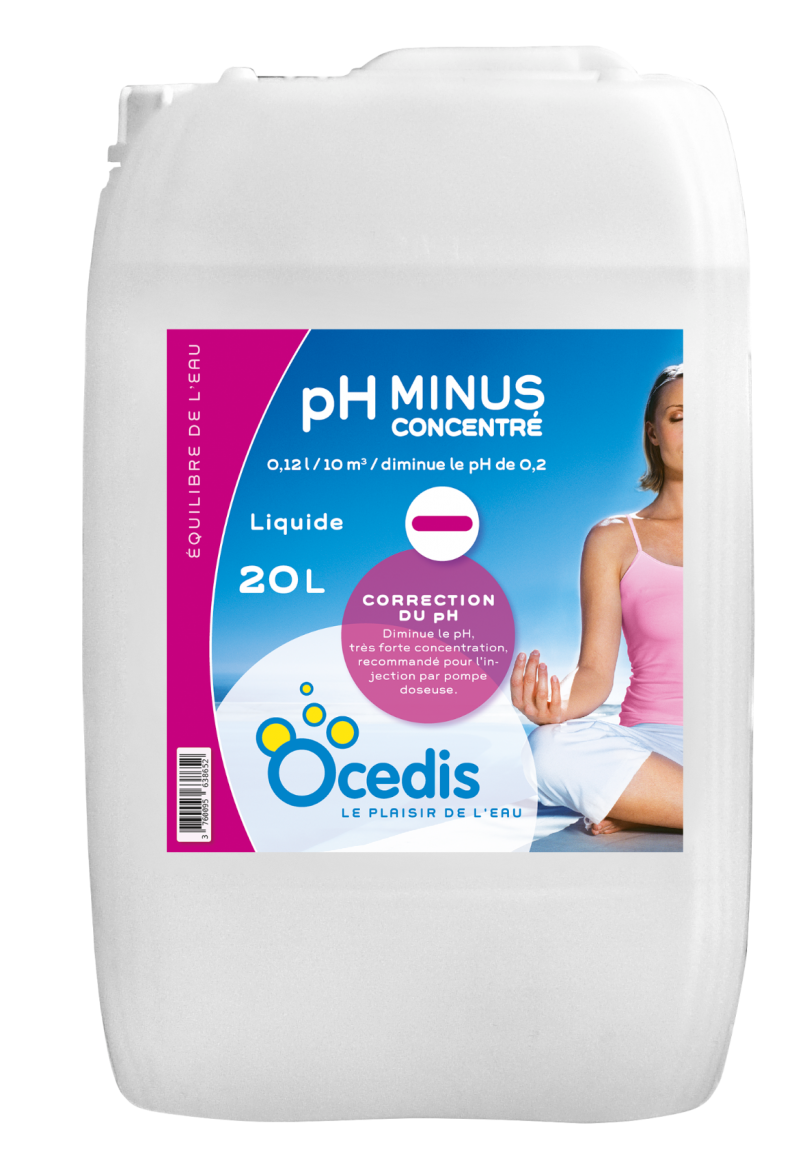 pH weniger konzentriert 20 L Ocedi