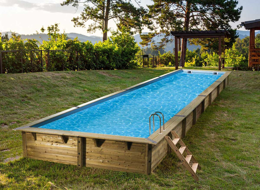Ubbink Linea Holzschwimmbecken