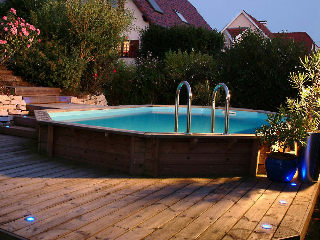Ubbink Sunwater Holzschwimmbecken