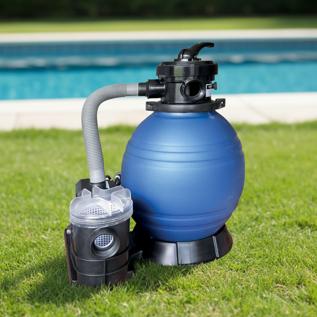 Reine Filtrationsplatte