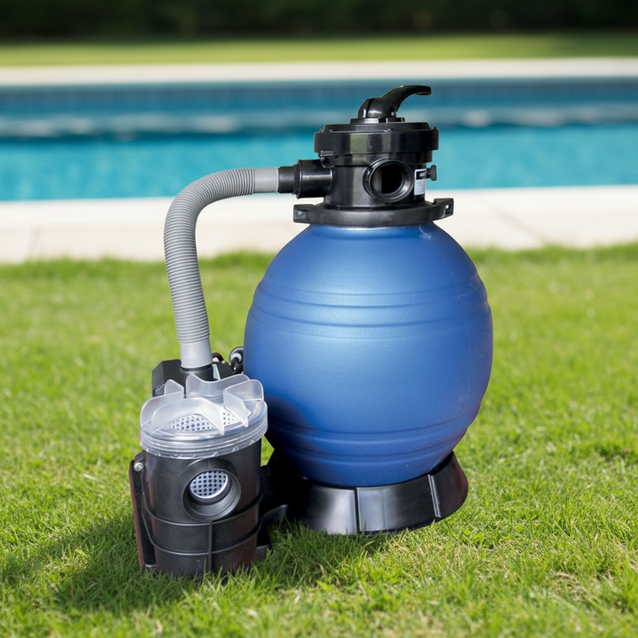 Reine Filtrationsplatte