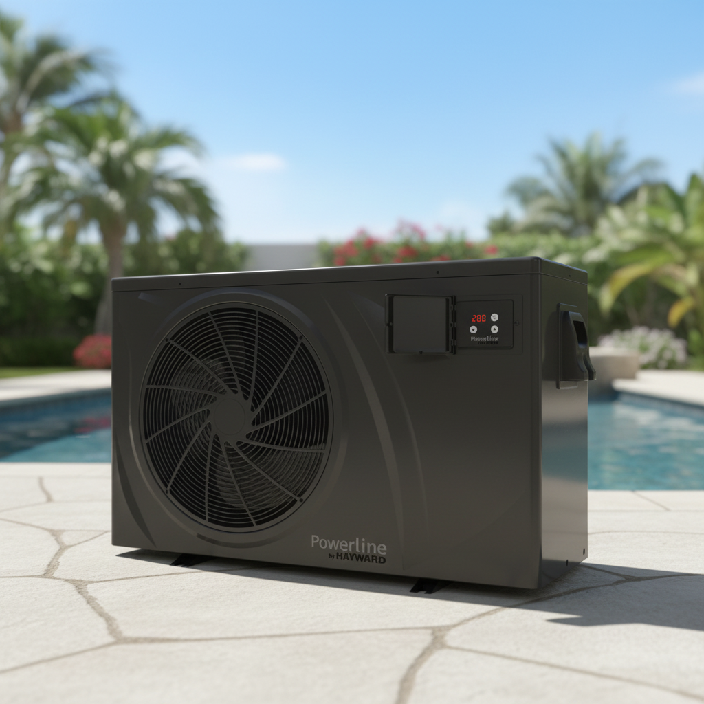 Hayward Powerline Inverter-Wärmepumpe