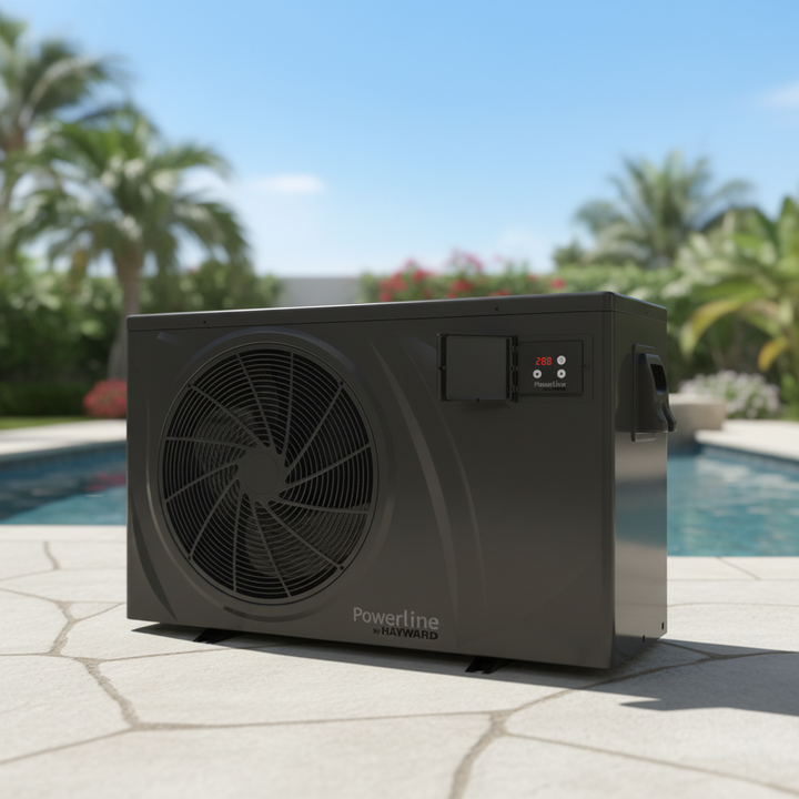Hayward Powerline Inverter-Wärmepumpe