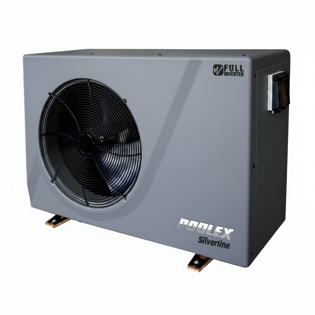 Poolex Silverline Vollinverter-Wärmepumpe