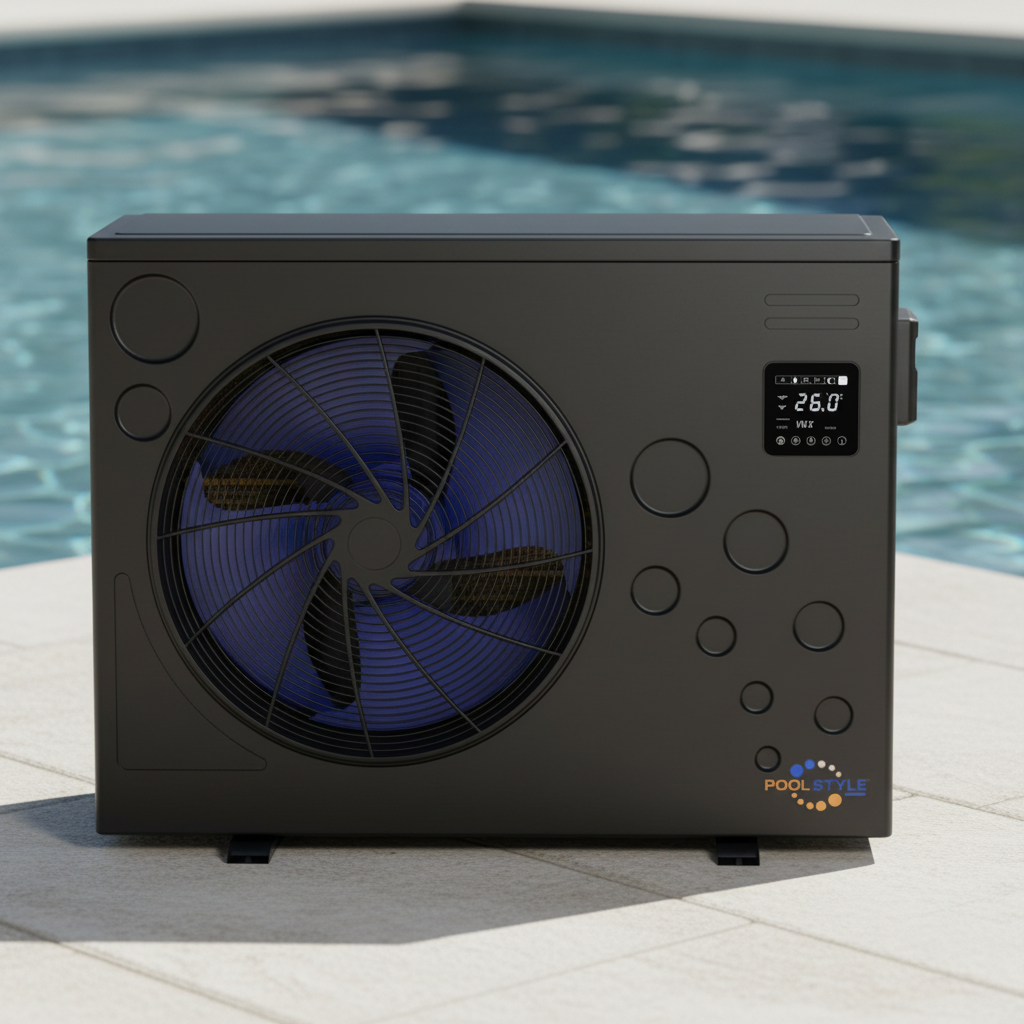 PoolStyle H&C Inverter-Wärmepumpe