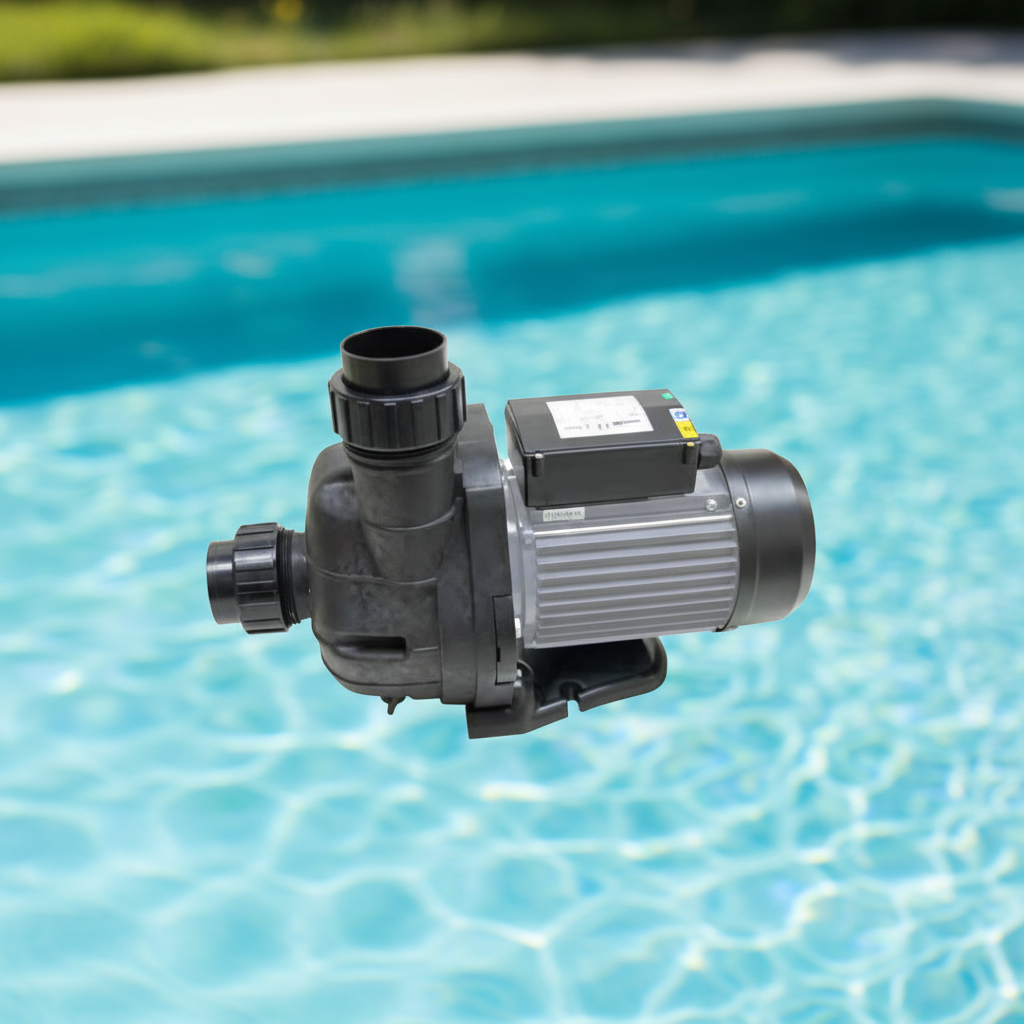 VIPOOL MGD+ Pumpe ohne Vorfilter