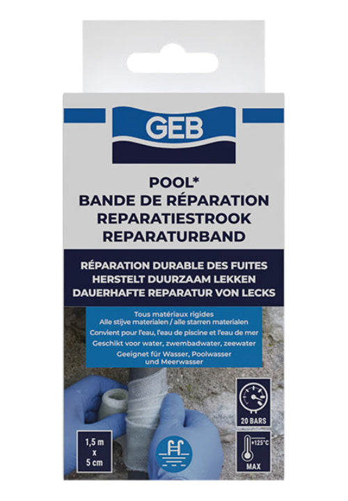 GEB Poolreparaturstreifen