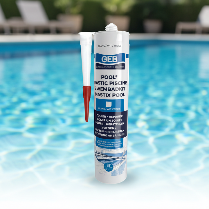 GEB POOL Pooldichtmittel – Tube oder Kartusche
