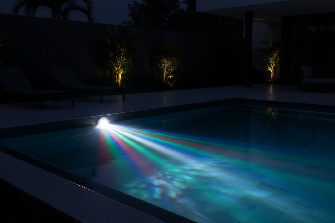 Ubbink Power Spot 3 RGBW LED-Projektor