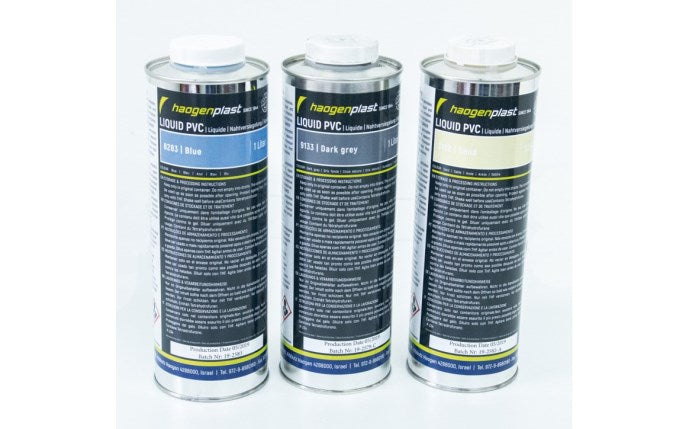 Proflex Flüssig-PVC für Standard- und lackierte Membranen 1L – verschiedene Farben