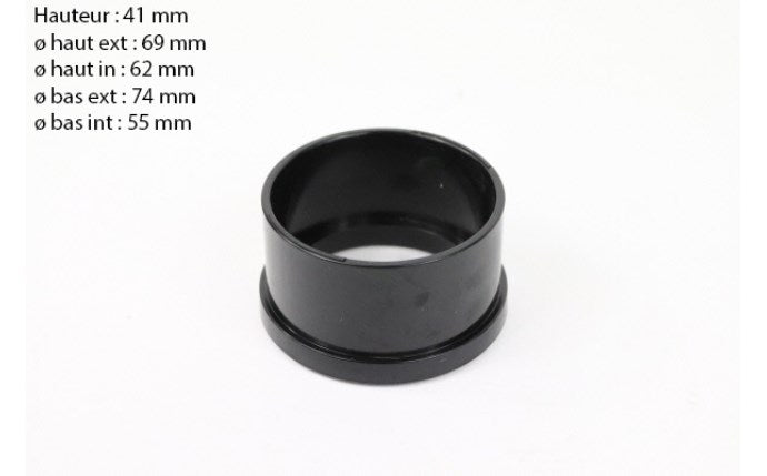 63-mm-Klebeverbindung ohne Dichtung für PHT Solubloc-Pumpe – ACIS
