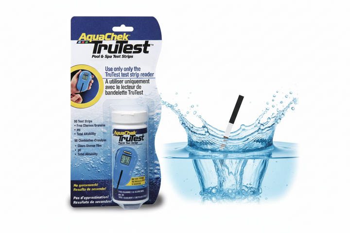 Aquachek TruTest Nachfüllpackung - 50 Teststreifen