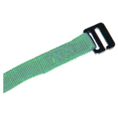 Spannband mit Edelstahlöse, Größe S, 45 cm lang – 6 Farben