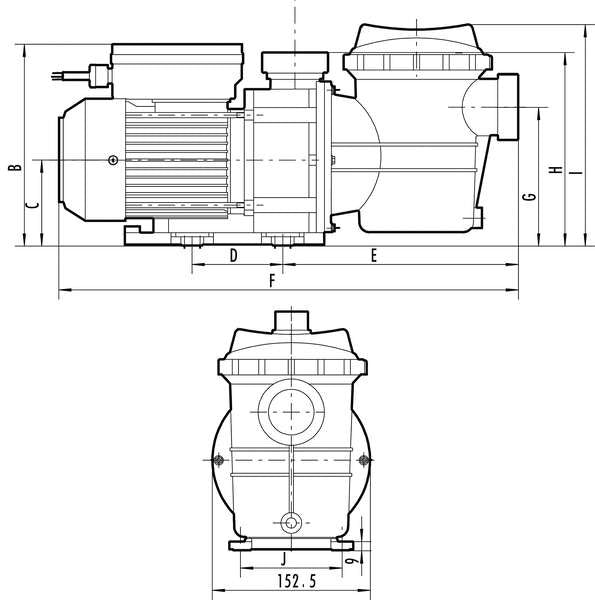 Poolmax Ubbink Pumpe