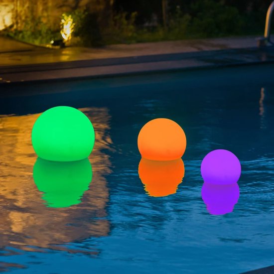Ubbink MultiBright SolarFloat Solarleuchte – 3 Größen erhältlich