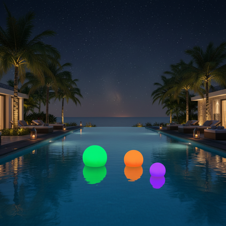 Ubbink MultiBright SolarFloat Solarleuchte – 3 Größen erhältlich
