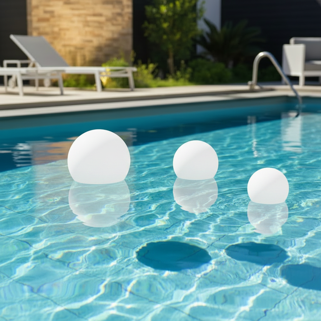 Ubbink MultiBright SolarFloat Solarleuchte – 3 Größen erhältlich