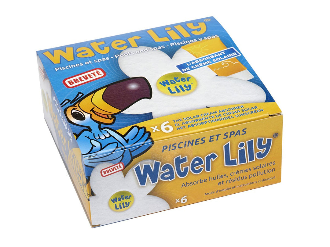 Water Lily Toucan - Pool Absorptionsmittel (erhältlich in Packungen)