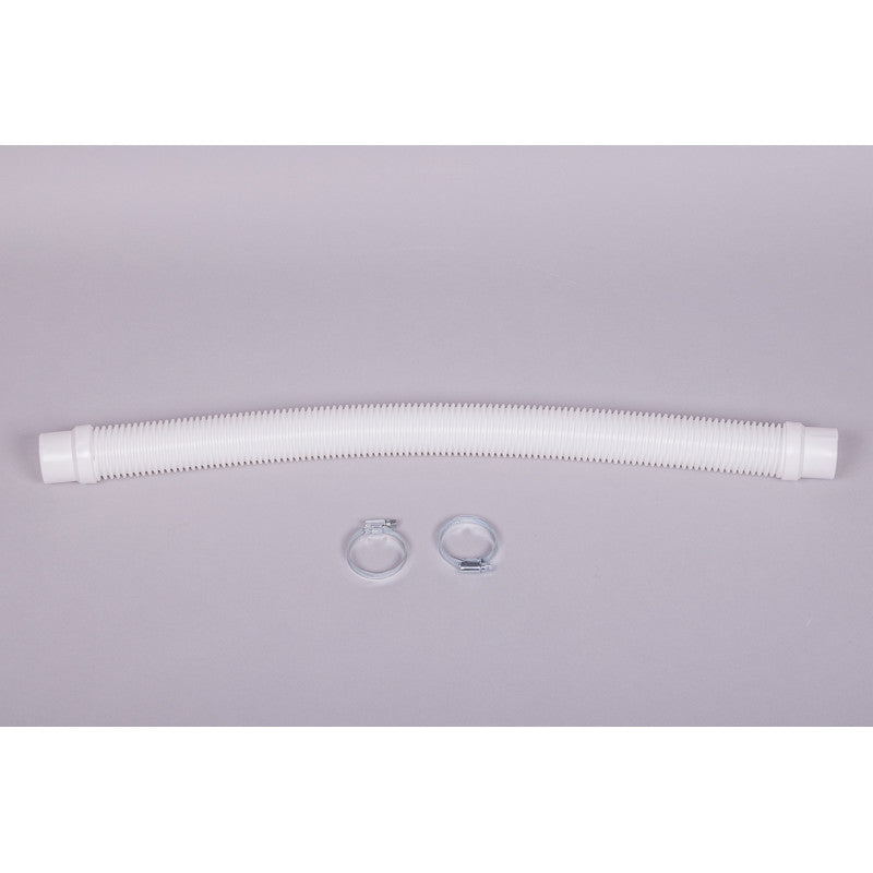 Verbindungsrohr mit 38 cm Durchmesser und Klemmen für Pumpe und Filter - Astralpool