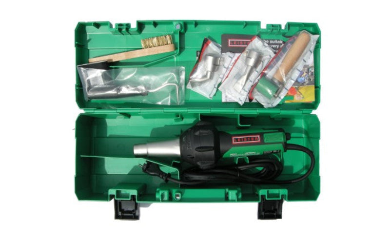Leister AT- oder ST-Koffer mit integriertem Leister