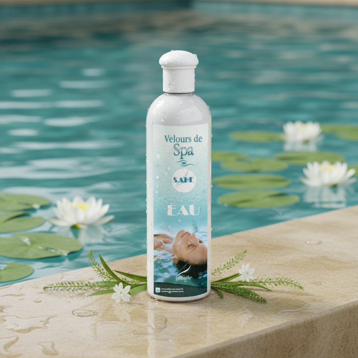 SAFE Spa Velvet Eau Camylle 250ml - Hypoallergener aquatischer und blumiger Duft