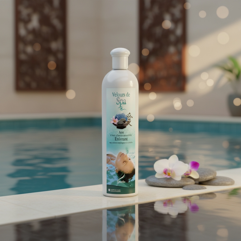 Camylle Asia Spa Velvet 250ml - Ein berauschender Duft mit mystischen Aromen