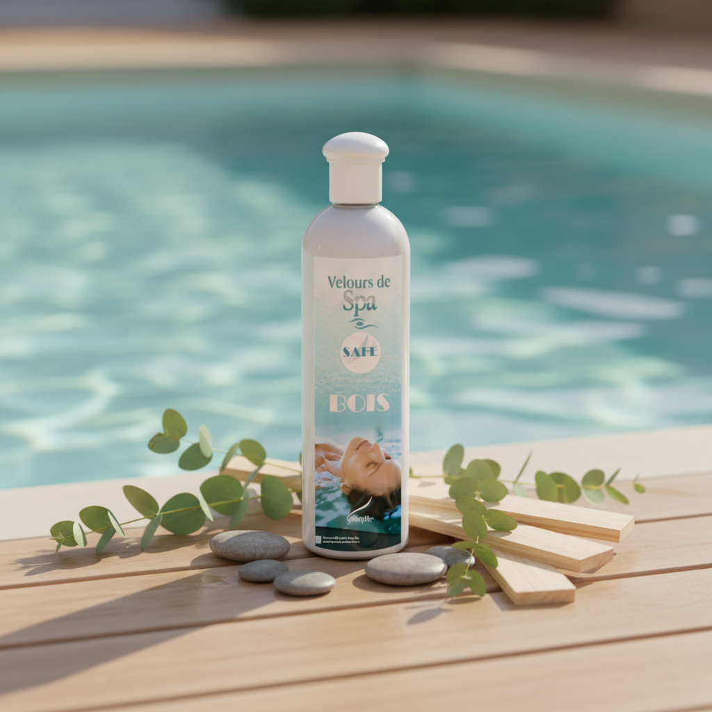 SAFE Wood Camylle Spa Velvet 250ml – Hypoallergener, eleganter, holziger Duft