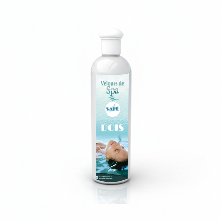 SAFE Wood Camylle Spa Velvet 250ml – Hypoallergener, eleganter, holziger Duft