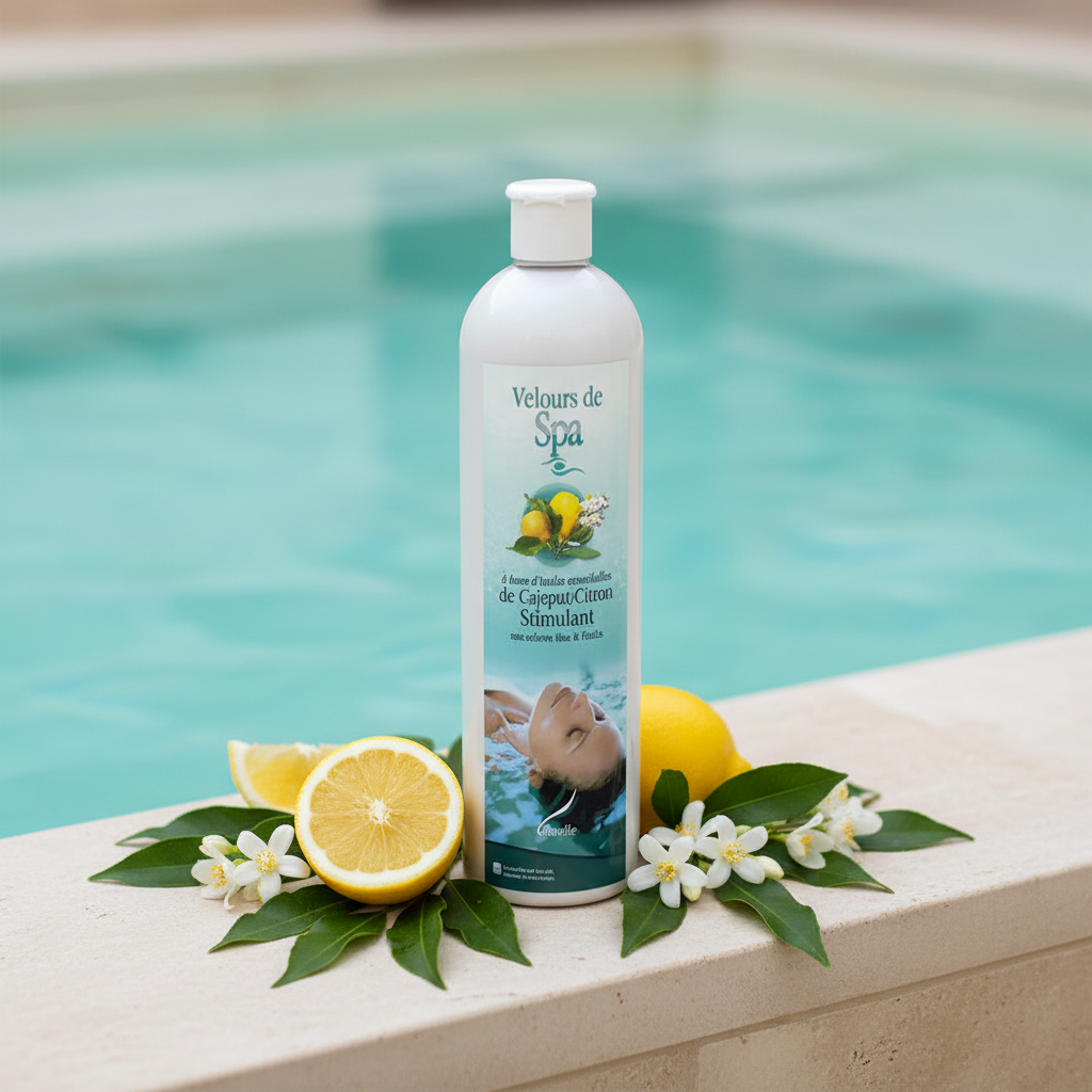Cajeput Lemon Camylle Spa Velvet 250ml - Belebend mit frischen und fruchtigen Aromen