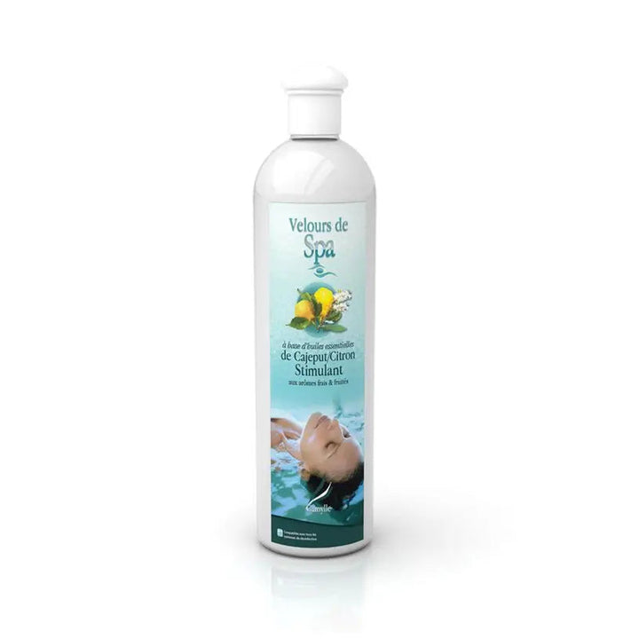 Cajeput Lemon Camylle Spa Velvet 250ml - Belebend mit frischen und fruchtigen Aromen