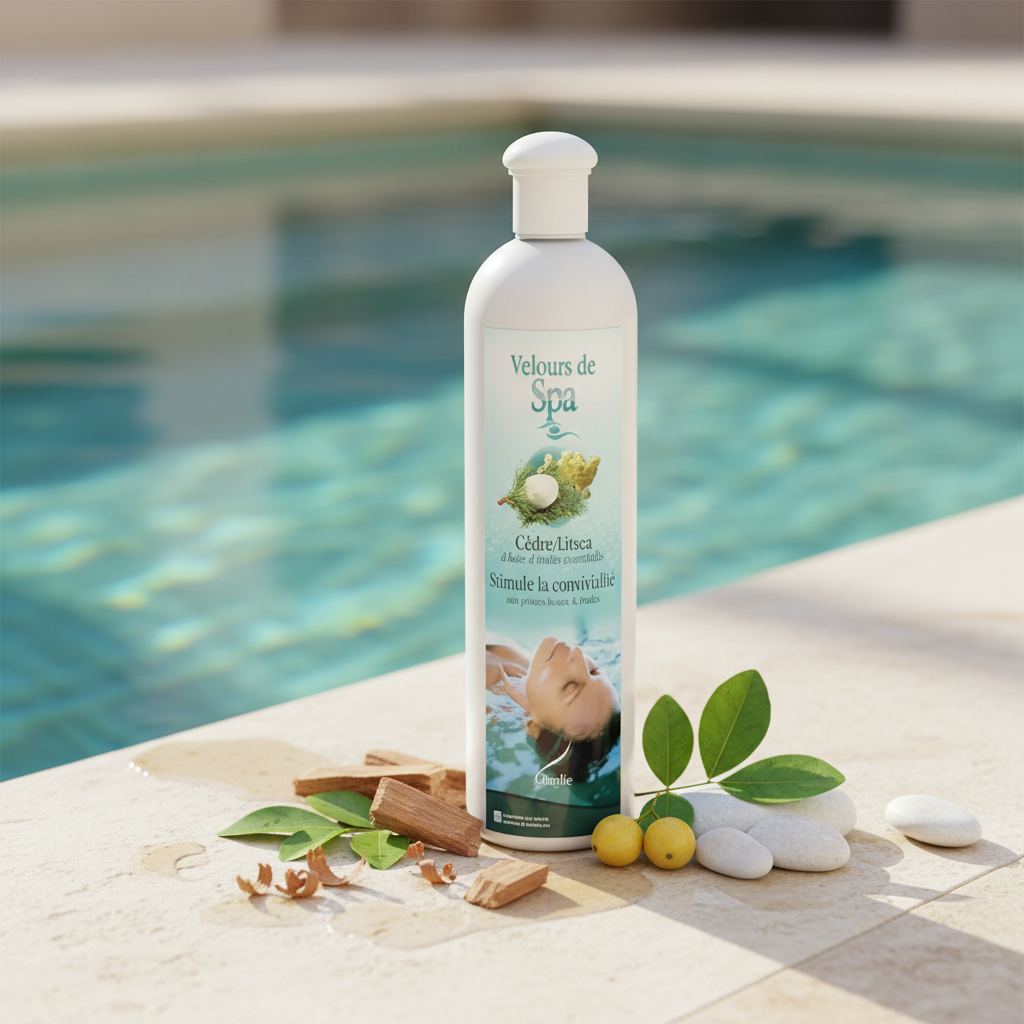 Cedar Litsea Camylle Spa Velvet 250 ml - Holzige und fruchtige Aromen