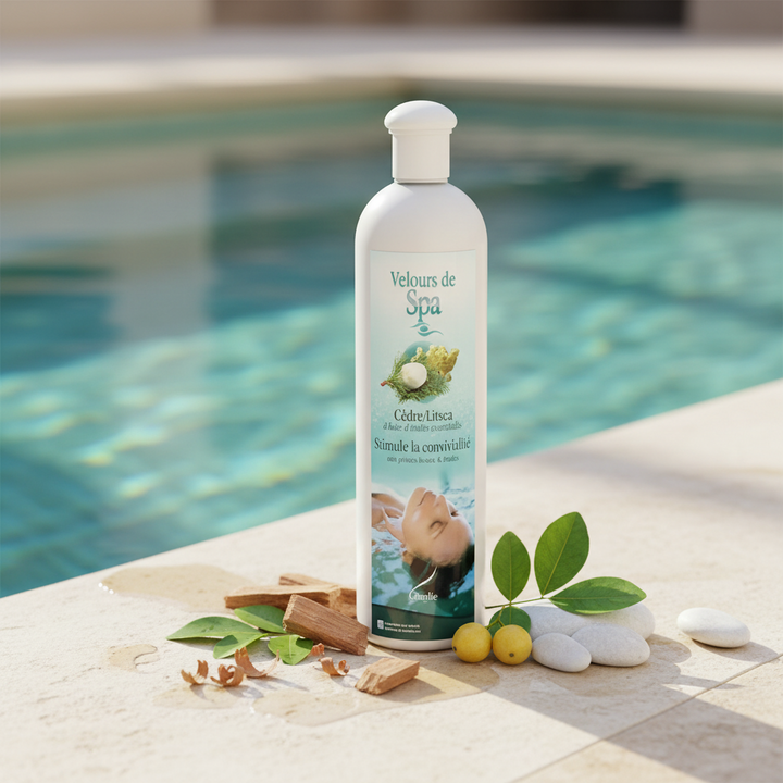 Cedar Litsea Camylle Spa Velvet 250 ml - Holzige und fruchtige Aromen