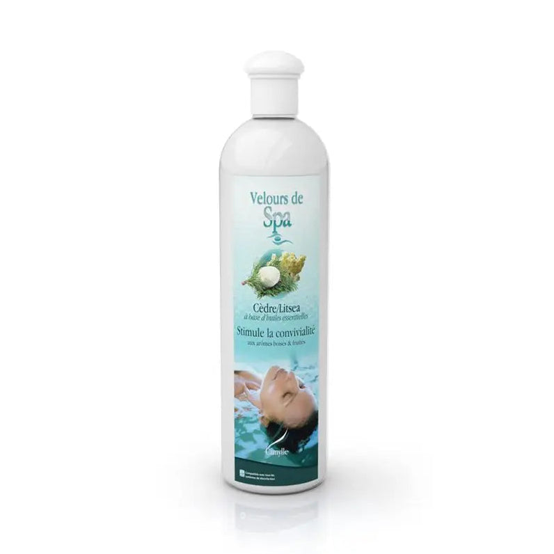 Cedar Litsea Camylle Spa Velvet 250 ml - Holzige und fruchtige Aromen