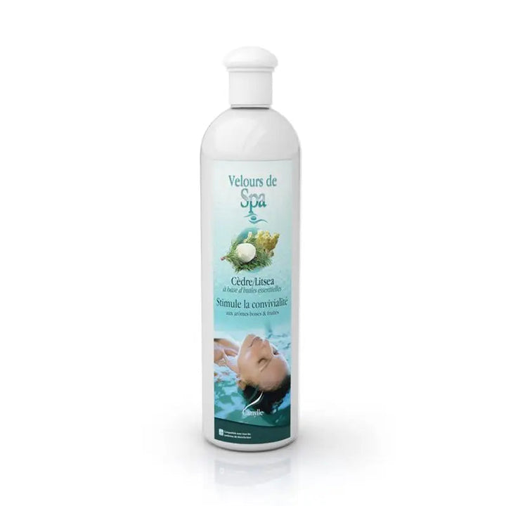 Cedar Litsea Camylle Spa Velvet 250 ml - Holzige und fruchtige Aromen