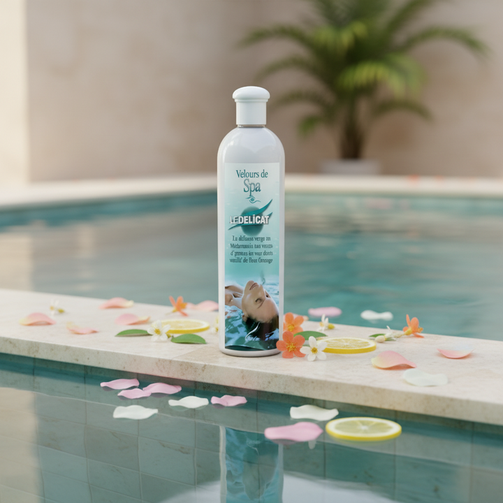 Camylle Delicate Spa Velvet 250ml – Sanfter, blumig-zitrischer Duft
