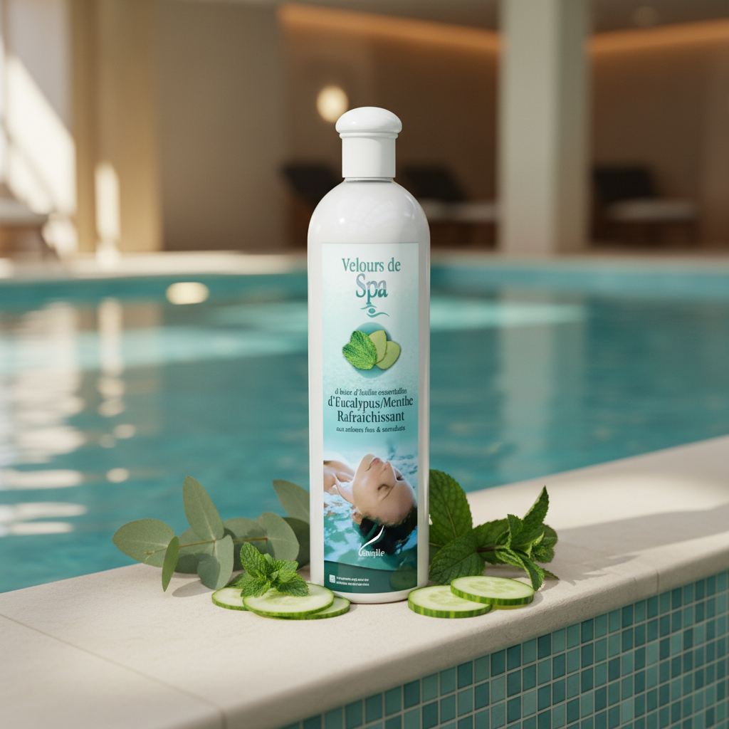 Eukalyptus/Kamillenminze Spa Velvet 250 ml - Erfrischend und belebend