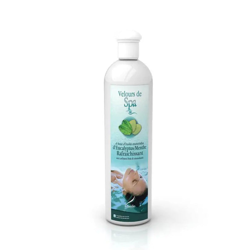Eukalyptus/Kamillenminze Spa Velvet 250 ml - Erfrischend und belebend